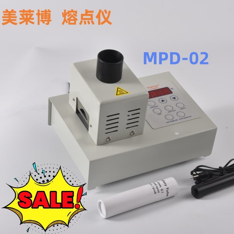 Affordable Meilai Bo Powder Solid Testing Melting Point Apparatus MPD-02