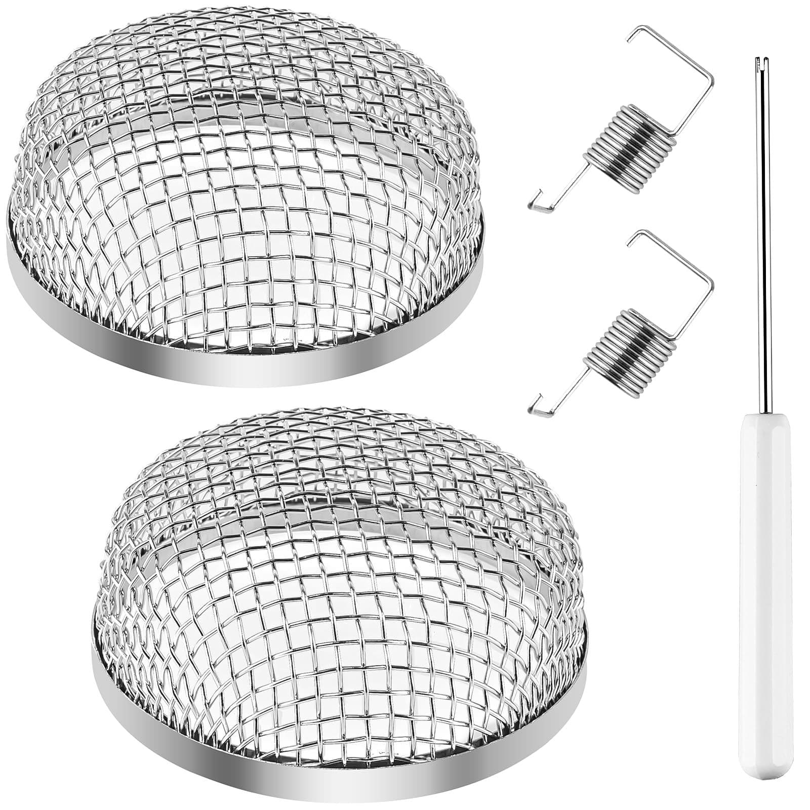 Stainless Steel RV Fly Screen Cover round Roof Ventilation Net Insect Protection for Caravans Manual Opening Window Frame