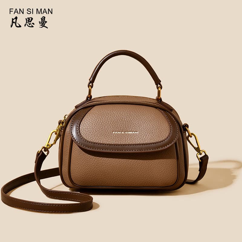 Cross-border Hot-selling Women's Bag Commuter Large Capacity Exquisite Small Crossbody Bag Baoding Baigou Bag Women's Shoulder Bag