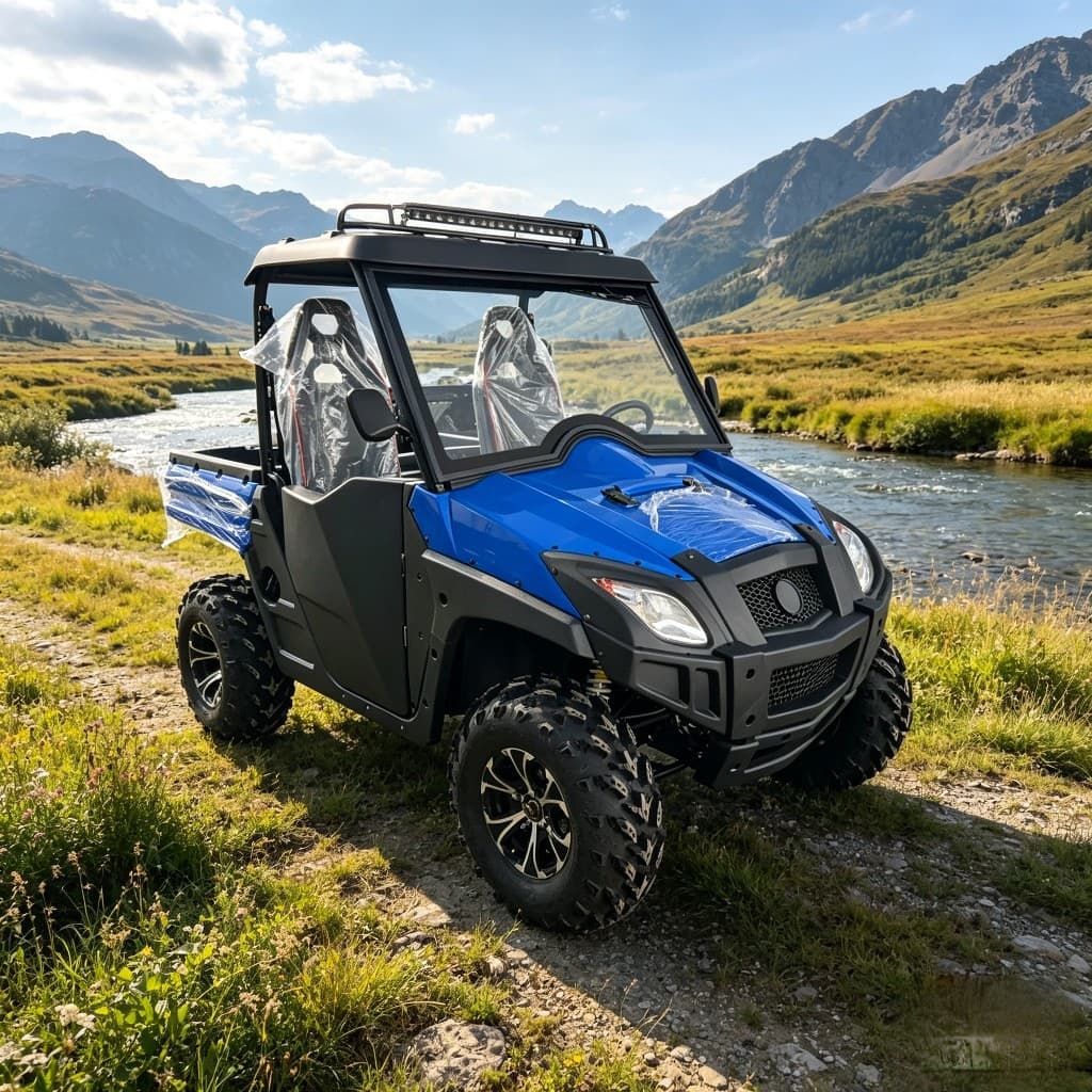 Electric Off-Road Farm Vehicle, Motorcycle, Cargo Flatbed Vehicle, Tricycle, Golf Cart, Elderly Mobility Scooter