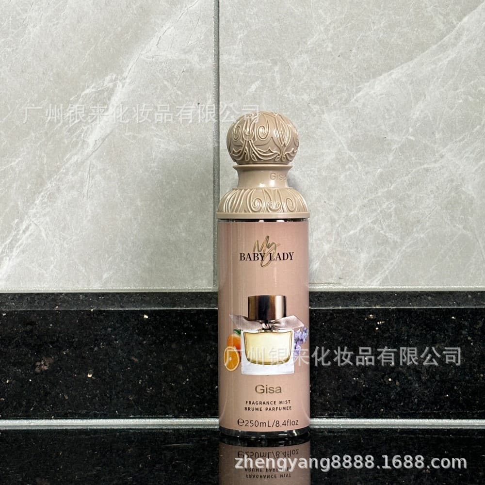 Cross-border Middle East Dubai Perfume Women's Scandal Fragrance Long-lasting 250ml Body Spray Factory Wholesale