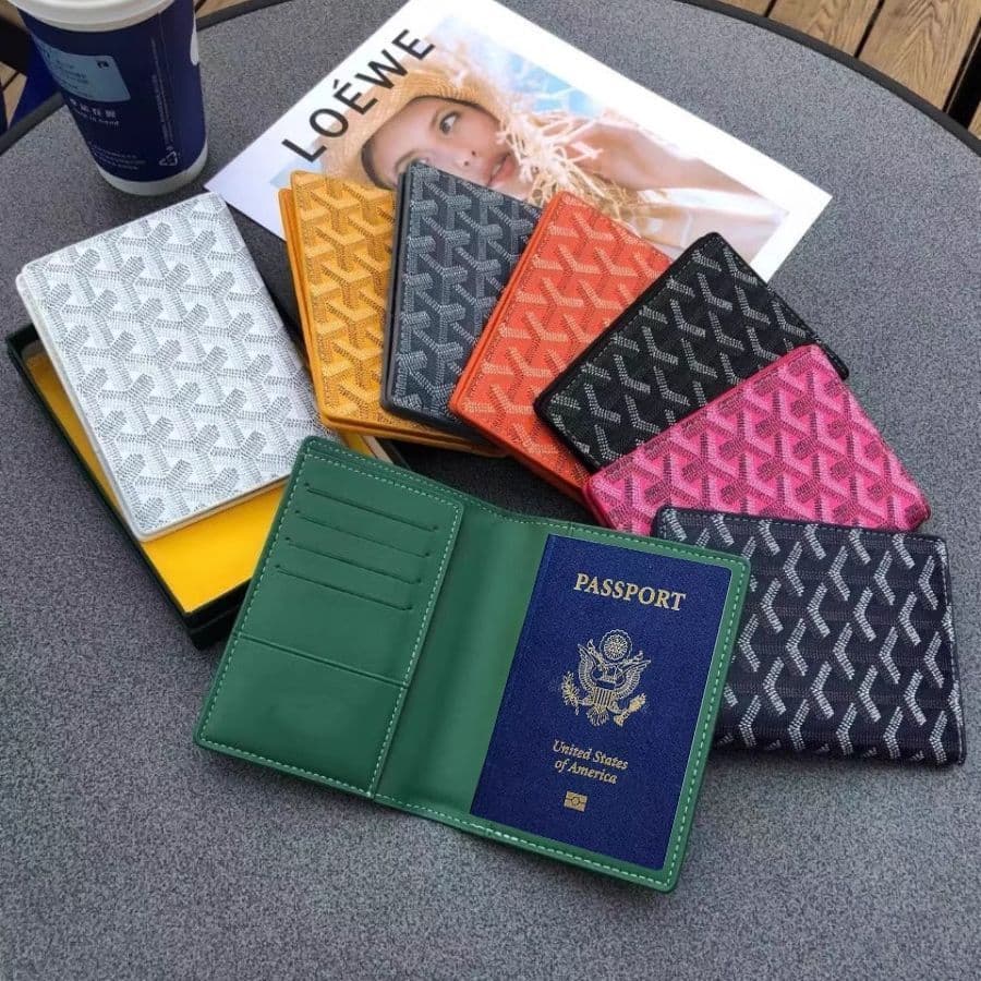 Korean Ins Premium Boarding Pass Goya Travel Organizer Document Pouch Card Holder Passport Cover Universal Protective Case