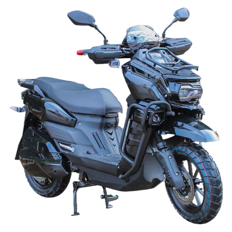 Modified Electric Scooter TANK Long Range King Battery Scooter Hill Climbing King High King Lithium Battery Motorcycle for Export