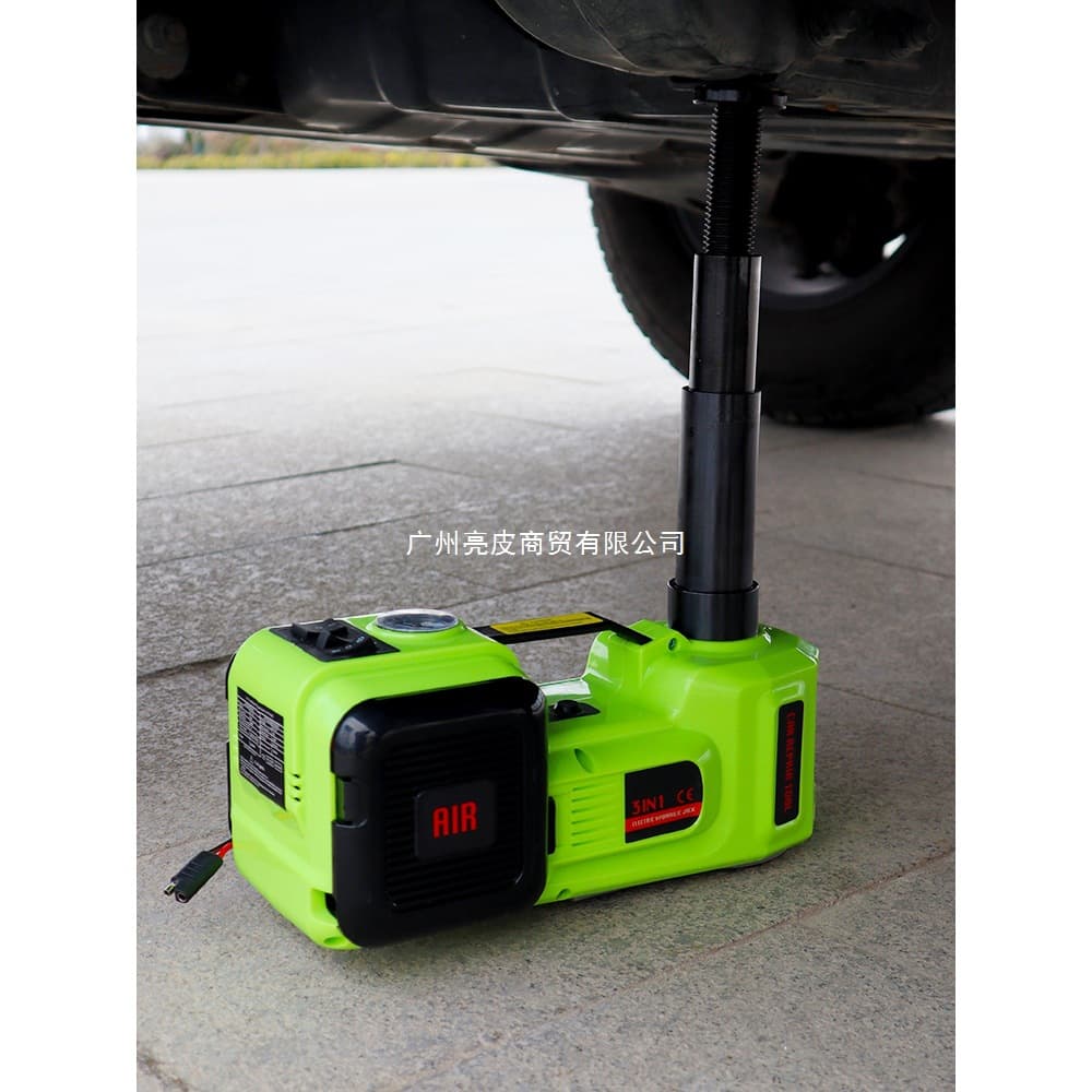 [Factory Direct] Home Car 12v Multifunctional Electric Hydraulic Jack Inflator Tire Change Wrench
