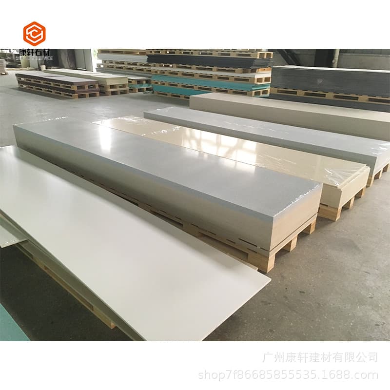 Acrylic Solid Surface Sheets, Multiple Colors, Factory Direct Wholesale from Guangdong Manufacturer