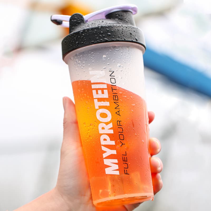 Panda Shaker Cup Muscle Gaining Powder Fitness Protein Powder Milk Tea Shaker Cup Water Cup Large Capacity Sports Men and Women Spot Delivery