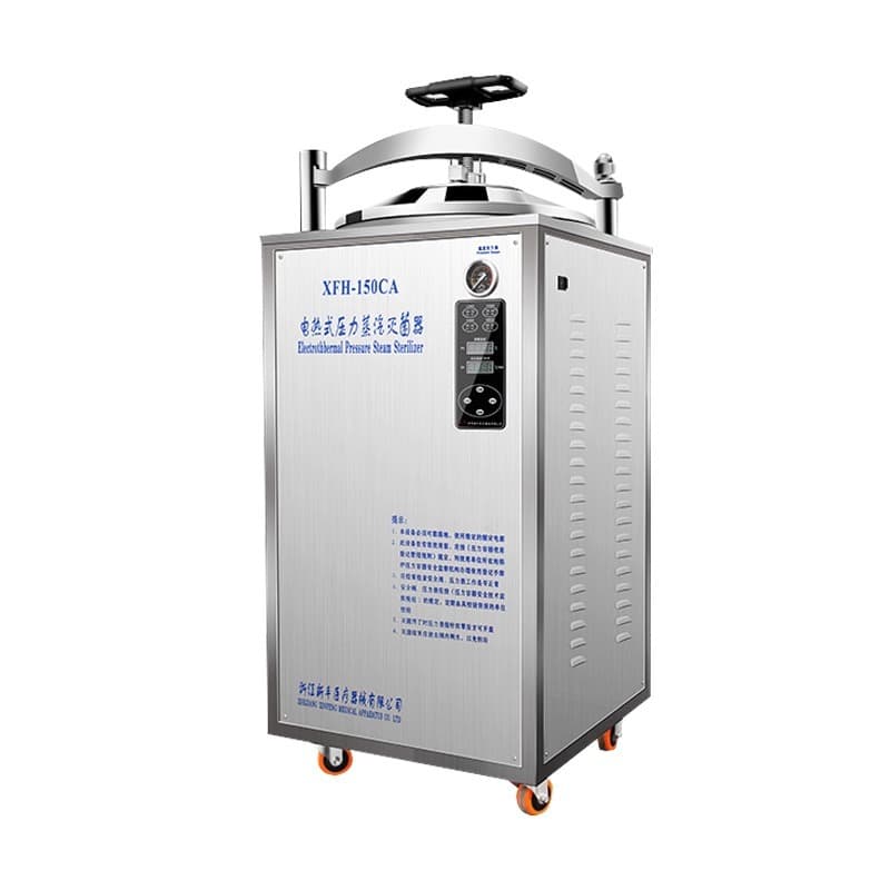 Zhejiang Xinfeng XFH-30CA/40MA/50L Vertical Pressure Steam Sterilizer, Laboratory Disinfection Sterilizer