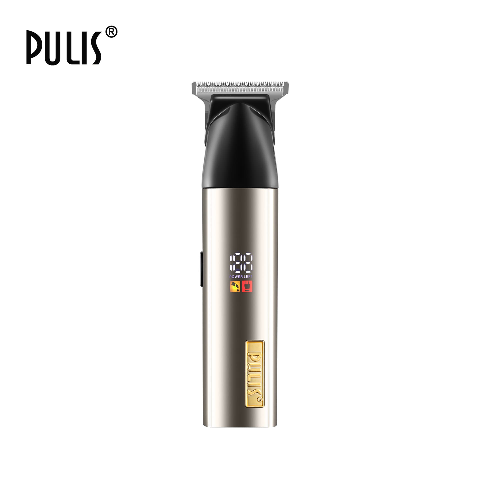 Cross-border Hair Clipper Electric Trimmer, Professional Salon Engraving Pomade Trimmer, Custom Ceramic Hair Shaver