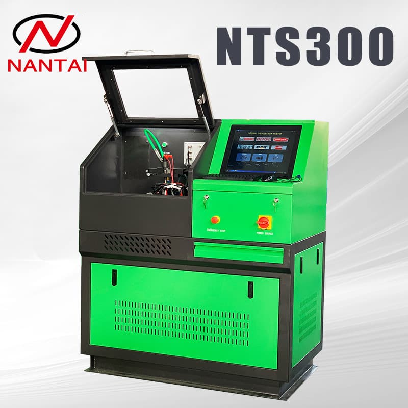 Manufacturer produces export-quality NTS300 common rail injector test bench, electronic fuel injection equipment, common rail test bench.