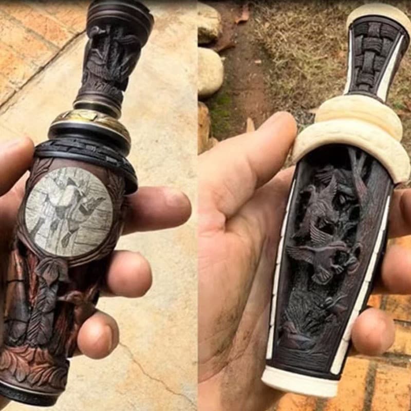 The Handmade Hunters Legacy Duck Call