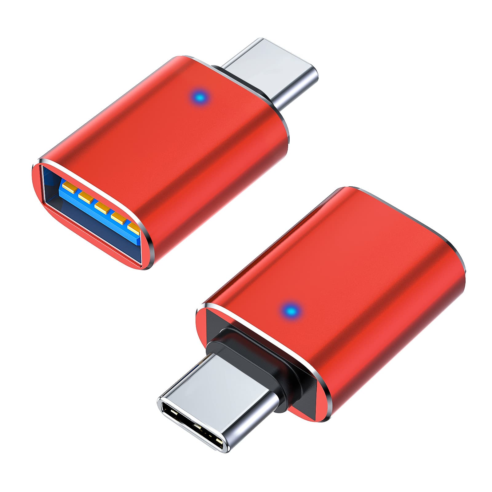 OTG Adapter Type-C to USB 3.0 Adapter for Apple Huawei Converter Expand Memory