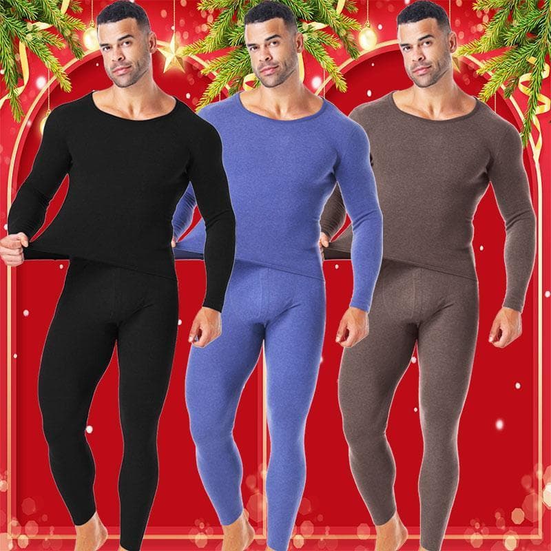 W 26161 Modal Men's Thermal Underwear Set