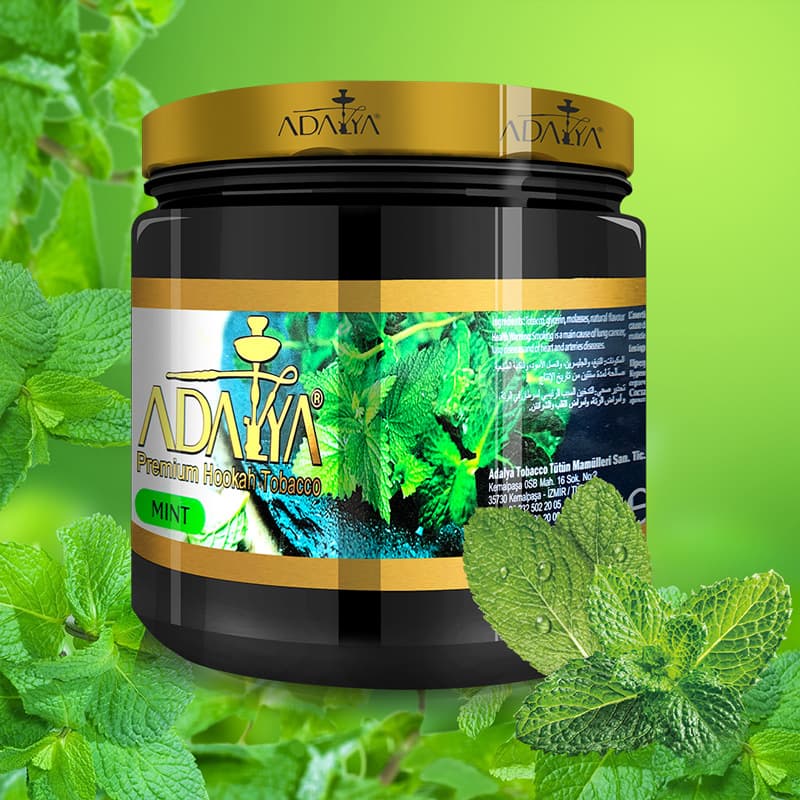 Adalya Shisha Fruit Flavored Tobacco Paste, Bulk Supply for Bars and KTV, Turkish Shisha 1kg 1000g