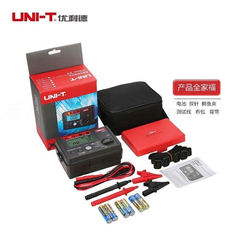 UNI-T Digital Insulation Resistance Testers UT501/502/511/512/513/A/C for Resistance Measurement