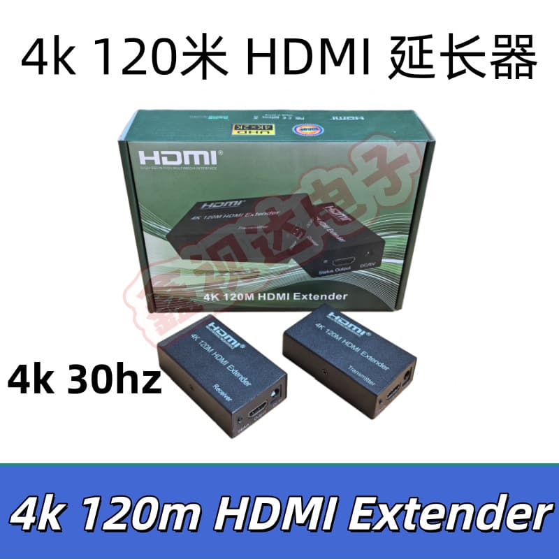 4K 30Hz 120m HDMI Network Cable Extender 4K 30Hz 120m HDMI Extender