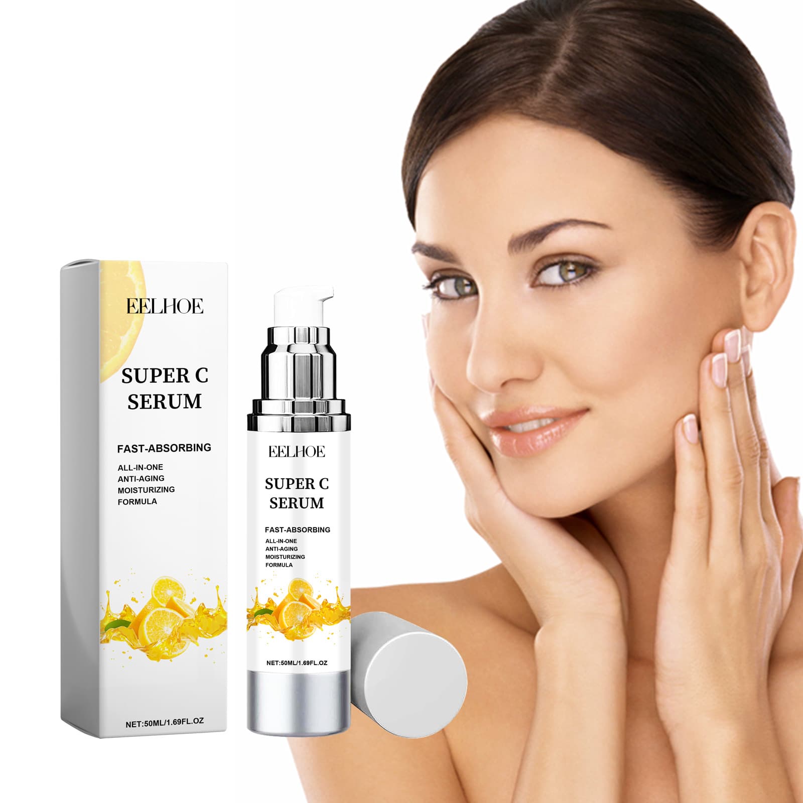 Vitamin C Essence Liquid Hydrating Moisturizing Skin Nourishing Facial Care Product Long Lasting Effectiveness