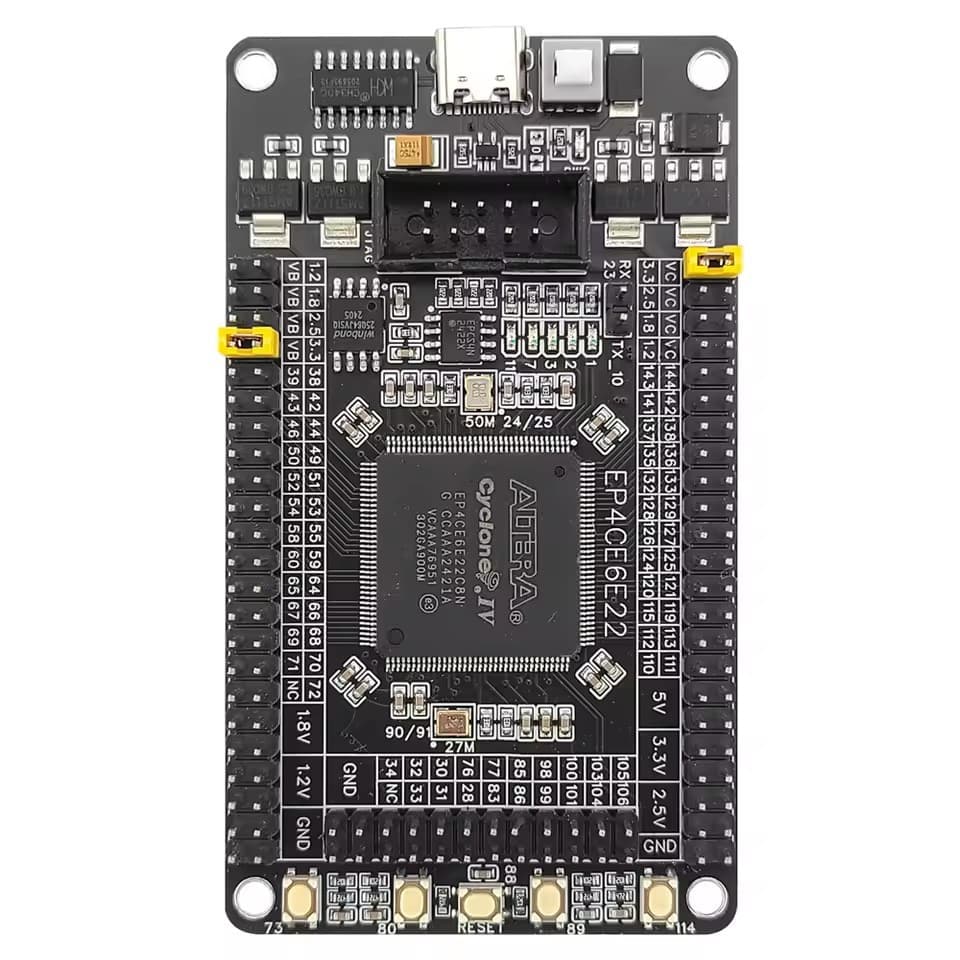 Altera CycloneIV EP4CE6E22C8N Development Board FPGA Core Board System Board