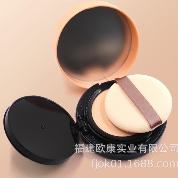 Velvet Loose Powder Puff, Matte Setting Powder Sponge, Non-Caking, Wet & Dry Dual-Use Foundation Puff, Makeup Tool