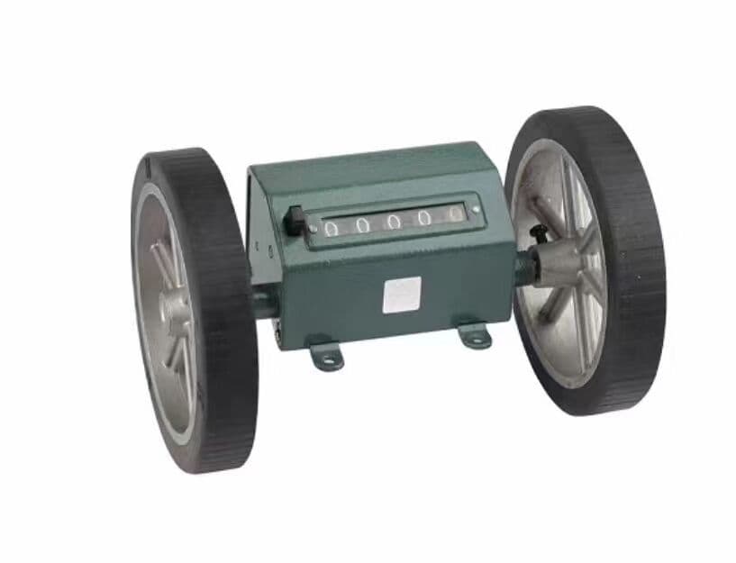 Lanyin Z96-F/Z96F Roller-Type Metal Wheel Meter Counter Mechanical Counter Accurate Automatic