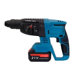 Lithium Hammer Drill 3-in-1 Rotary Hammer Demolition Hammer Concrete Cordless Brushless Hammer Drill Handheld Impact Drill