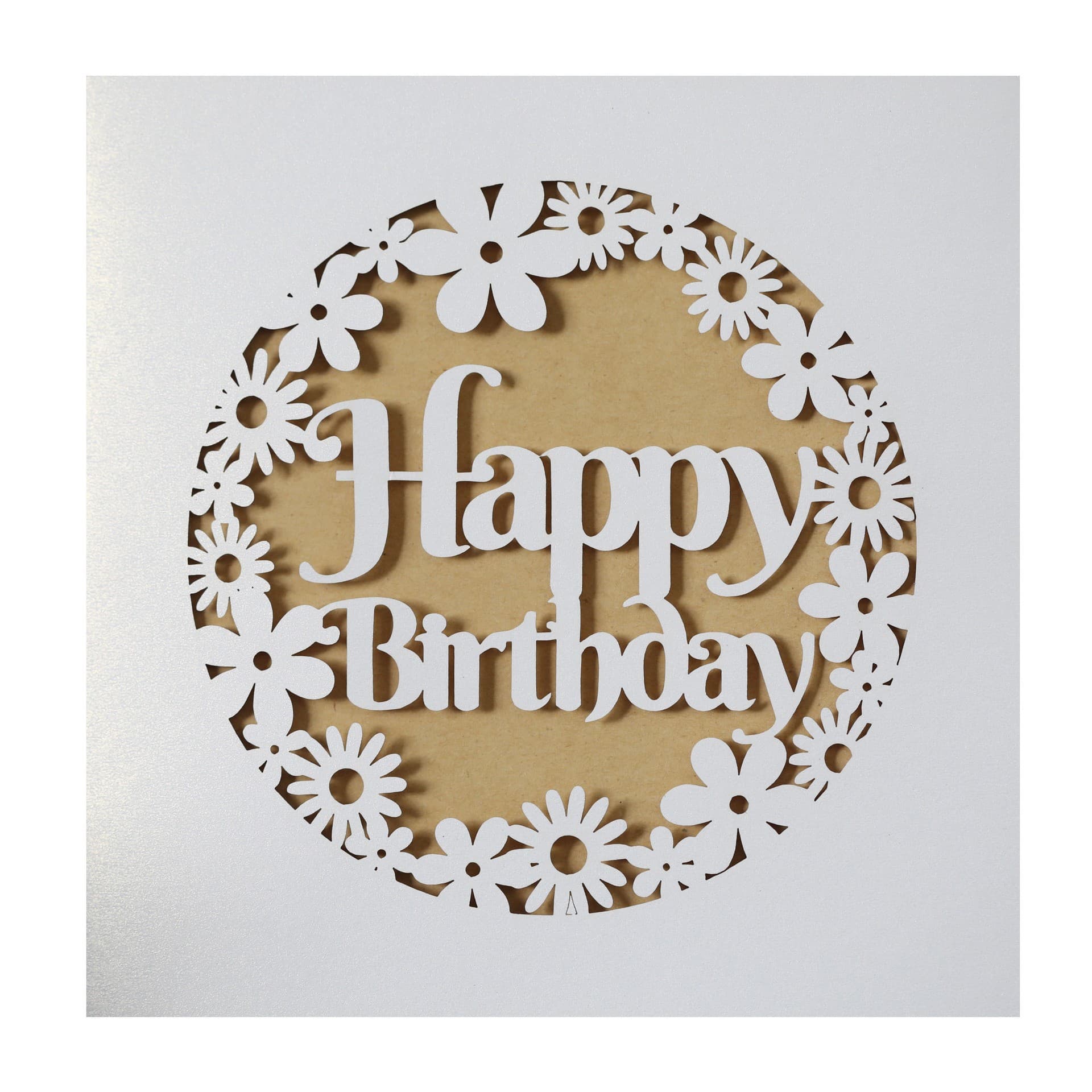 Beautiful birthday party invitation cards with cutouts and paper-cut designs, happy birthday greeting cards, factory direct stock.