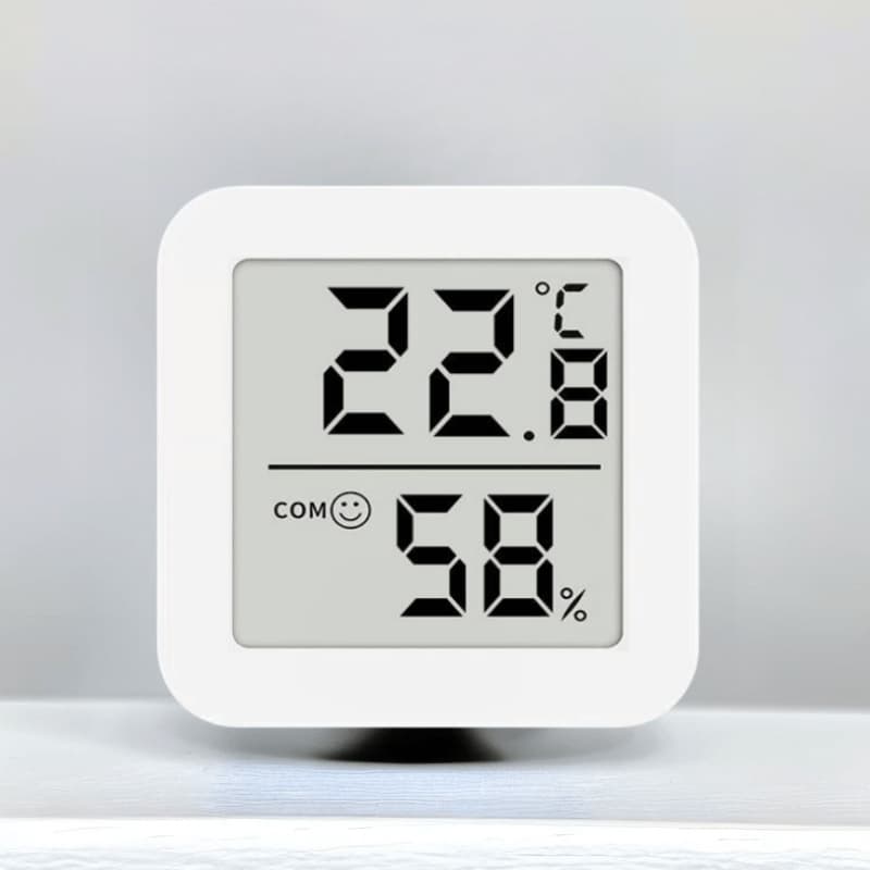 Simple and Practical Mini Electronic Thermometer Hygrometer for Indoor and Outdoor Home Use, Baby Room Temperature Gauge