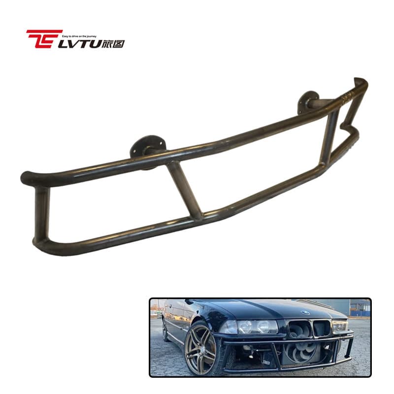 Front Anti-Collision Bar Is Suitable for Bmw E36 Dual Front Bash Bar Source Factory Wholesale Bumper