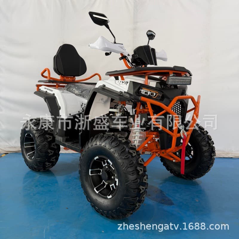 ATV Beach Buggy All-Terrain Vehicle 200cc Four-Wheel Motorcycle Adult Large Off-Road Motorcycle Direct Source