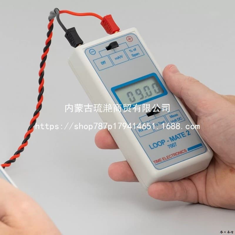 7007 Calibrator Current Loop Tester Time Electronics Imported Stock Fast Delivery Brand Direct Sale