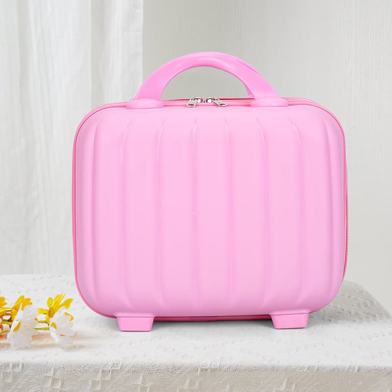 Multifunctional suitcase, cosmetic case, beauty storage box, small size suitcase, lightweight large capacity boarding case gift box