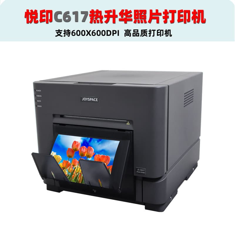 Yueyin C617 dye-sublimation photo printer (the same license printer as Citizen CY02/DNPrx1)