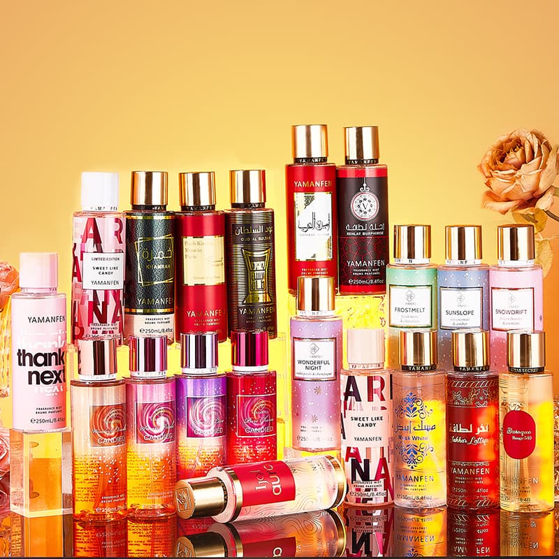 Cross-border popular Victoria body spray foreign trade women's perfume temptation floral and fruity Vietnamese perfume wholesale