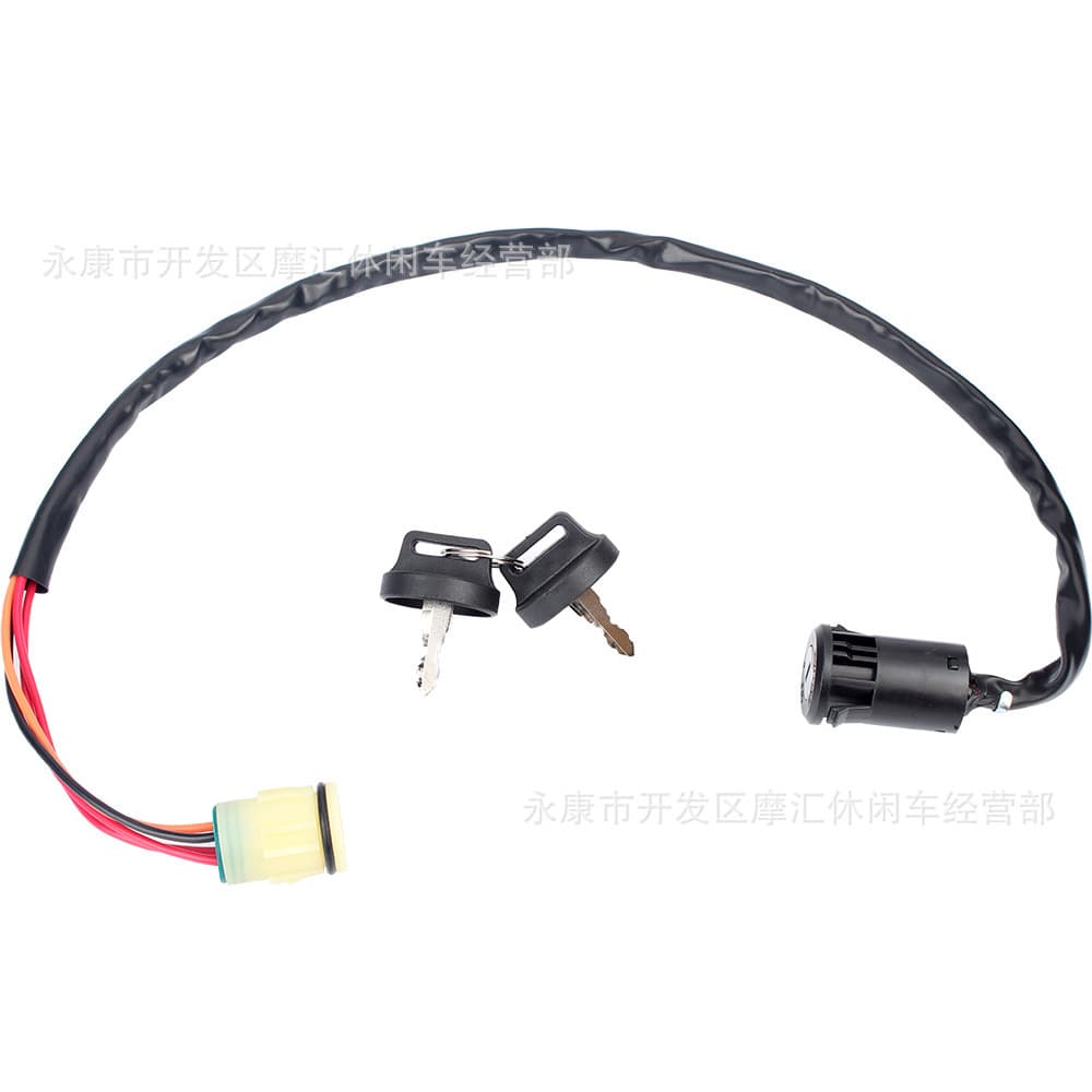 Motorcycle ATV Sand Vehicle Accessories TRX420 TRX450 High Displacement Ignition Switch with Keys