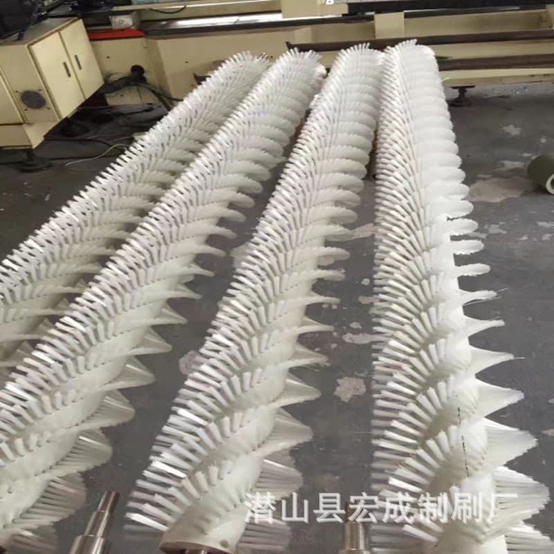 Factory Direct Solar Panel Automatic Cleaning Machine Brush Roller Panel Dust Removal Cleaning Brush