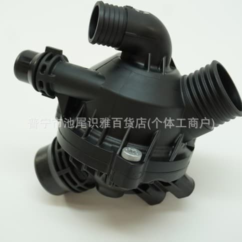 Thermostat assembly 11537601158 for BMW X3 xdrive, X5/6 xdrive, 335i.