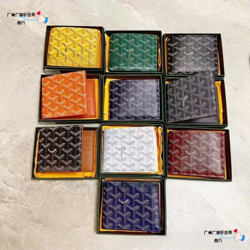 Export Best-Selling Men's Short Wallet, Men's Short Style, Niche Design New 2024, Women's Genuine Leather Coin Purse Card Holder