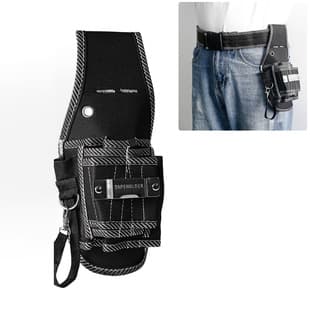 Cross-border Tool Belt Pouch Electric Drill Waist Bag Charging Drill Holster Electrician Tool Bag Factory Direct