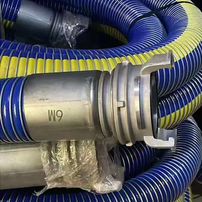 Chemical Composite Hose, Explosion-Proof, Oil-Resistant PTFE Lined, Corrosion and Acid/Alkali Resistant, Anti-Static Hose