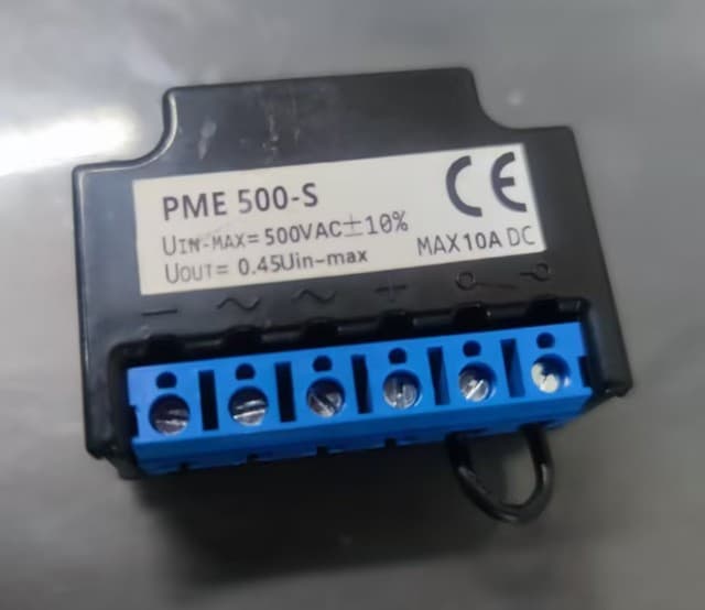 PME500-S 10A Brake Rectifier