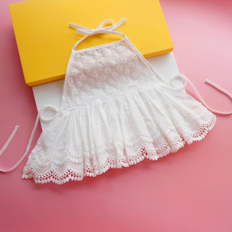 Little Girl Bellyband Summer Baby Backless Apron Thin Baby Belly Protector Princess Camisole Vest Outerwear Bib