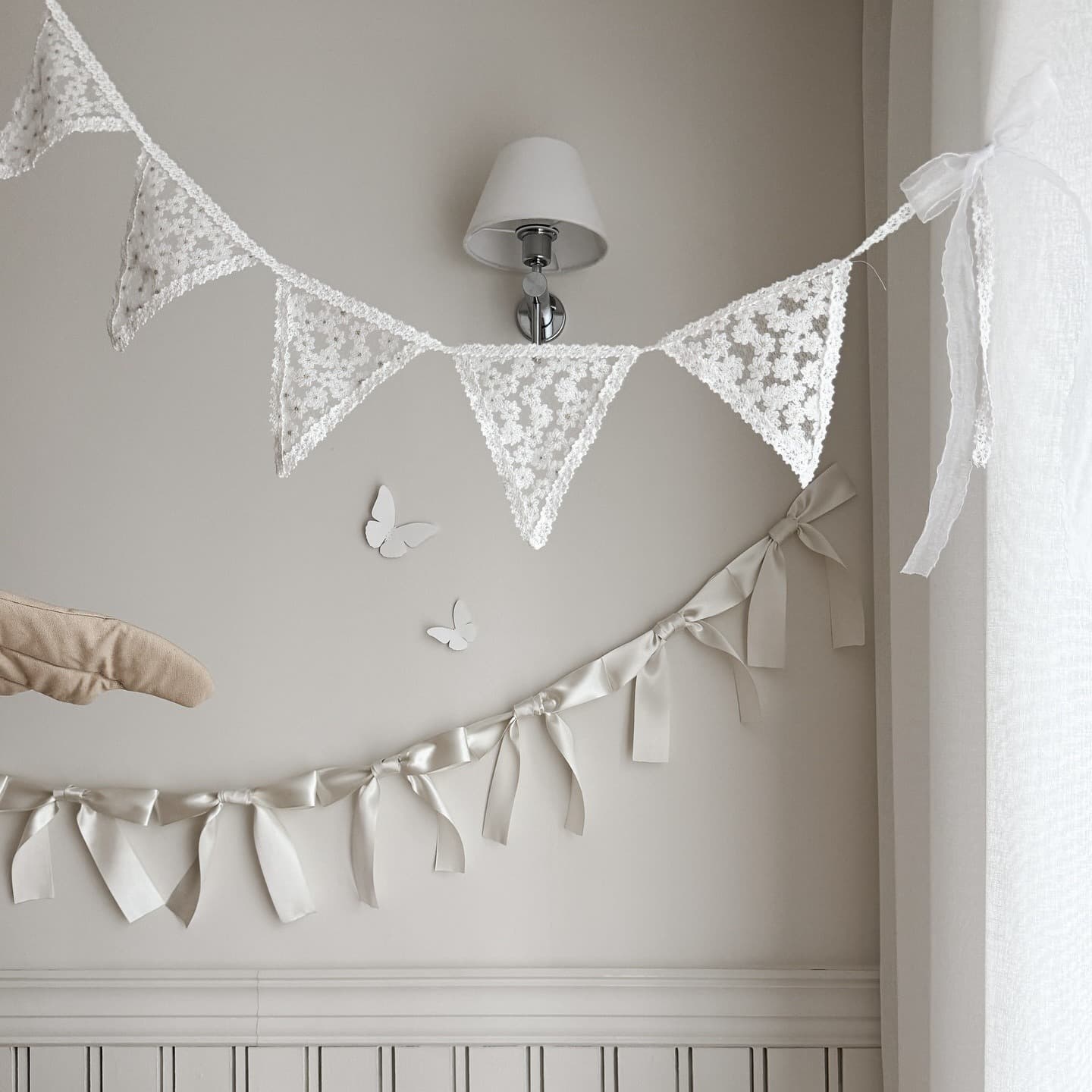 Cross-border Ins Style Bow Material Kit for Birthday, Wedding, Fairy Birthday Party Decoration, Children's Room, Forest Theme Birthday