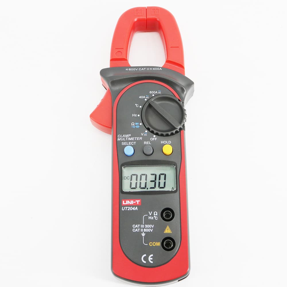 UNI-T UT204A DigiTAl ClAmp MulTimeTer Ac DC CurrenT ClAmp MeTer AmmeTer VolTmeTer