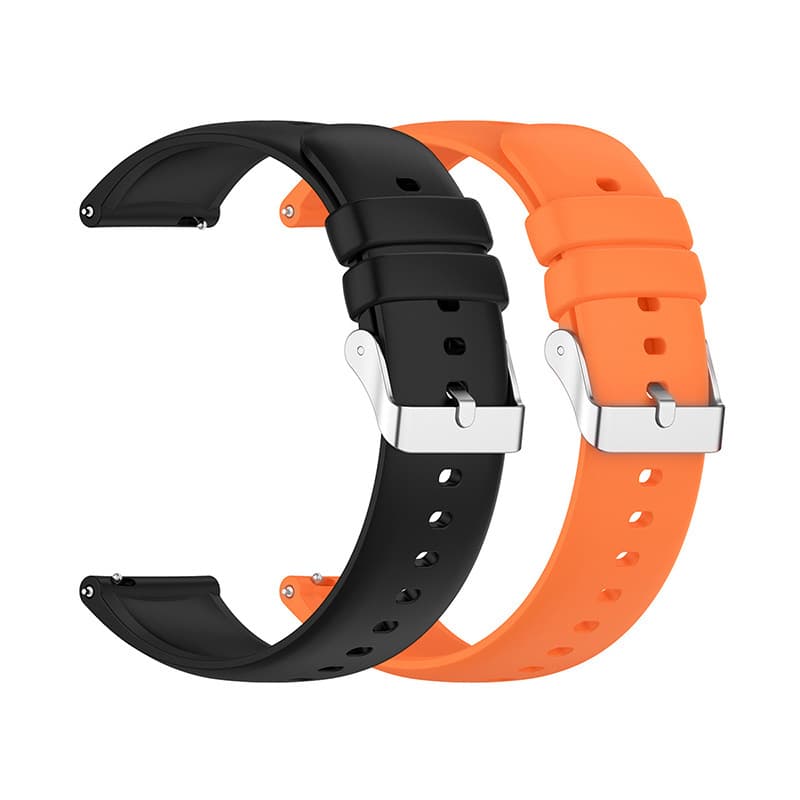 【】Suitable for Huawei Watch3GT3 silicone watch strap 20mm22mm watch strap sports style