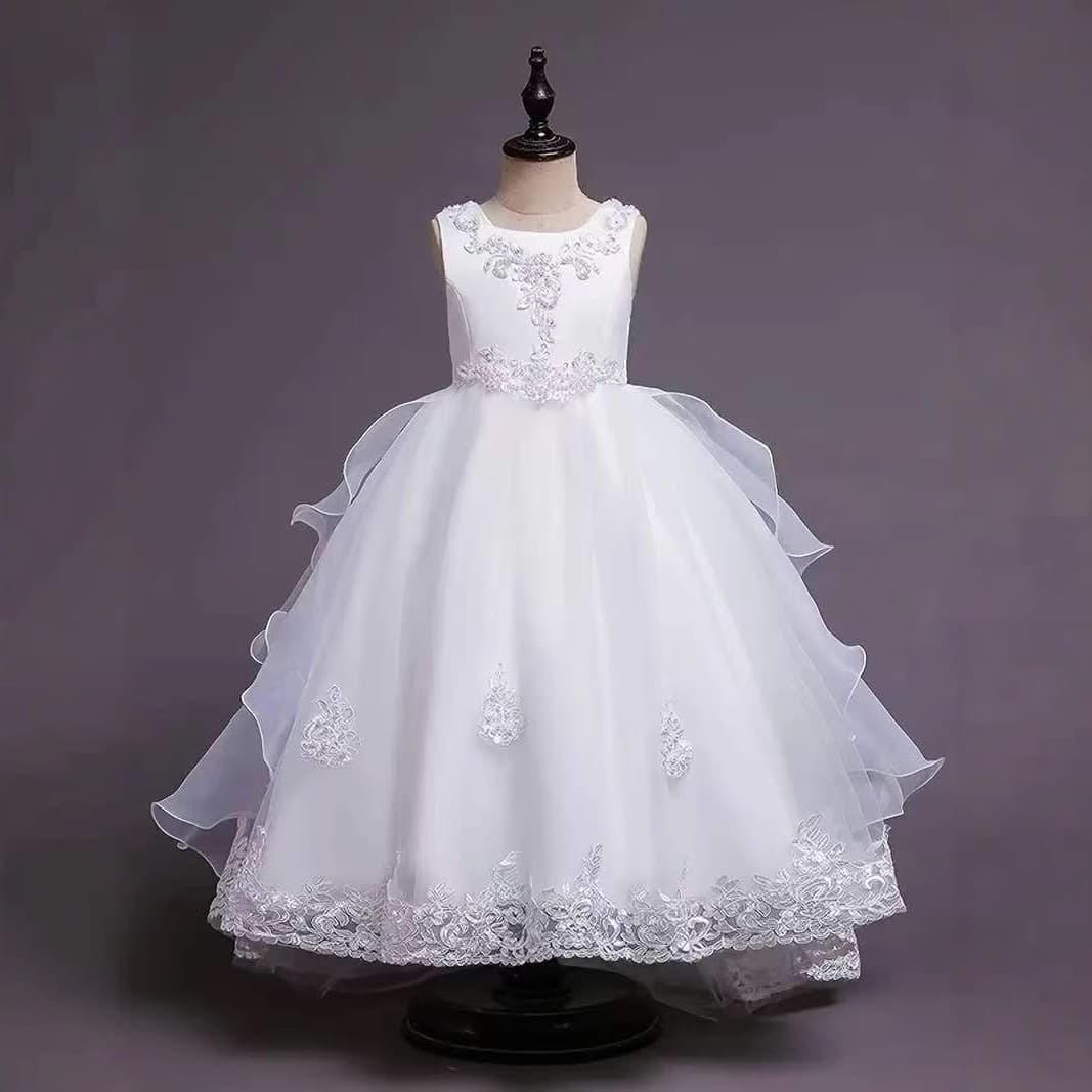 Girls' Dresses for European and American Export, Party Dresses