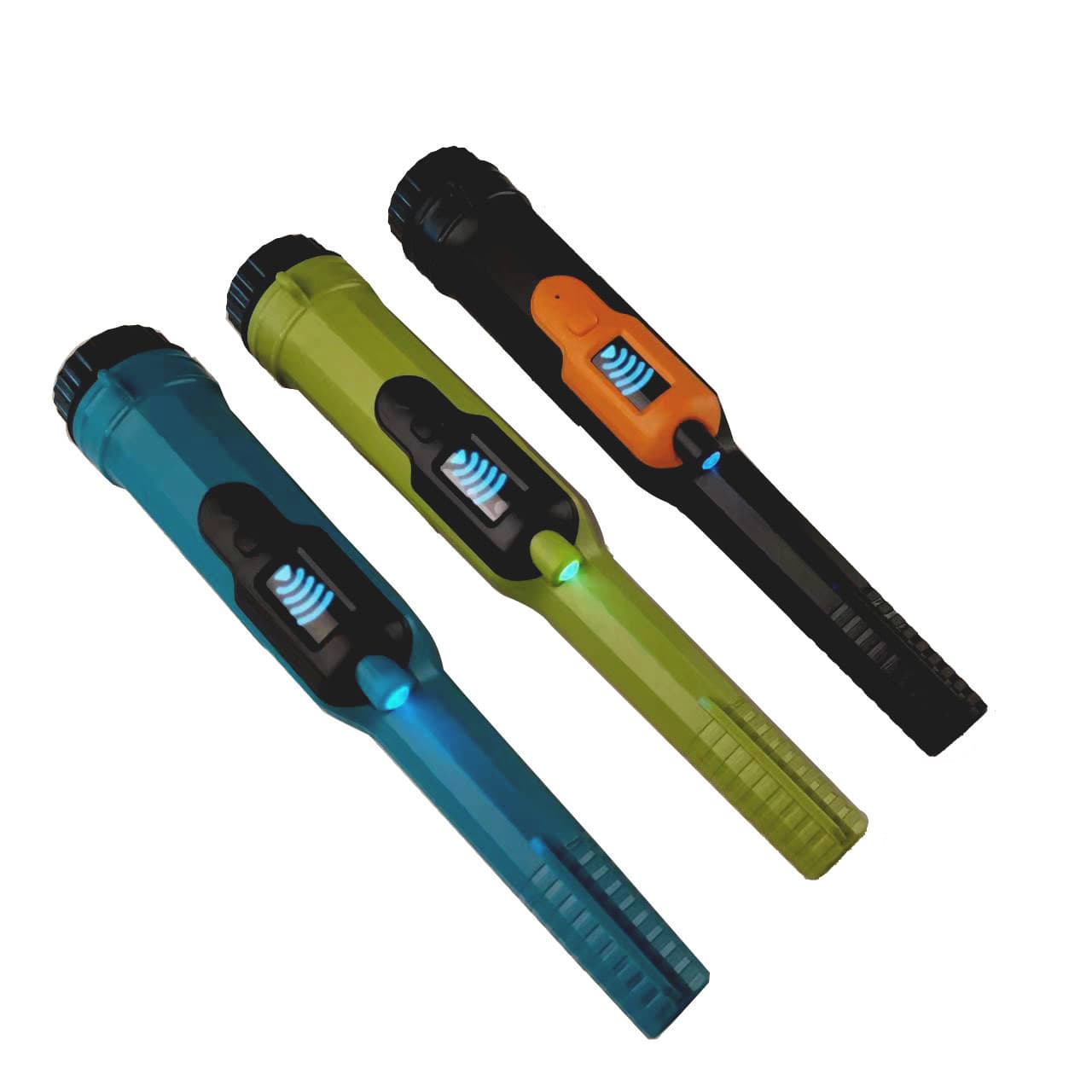 Metal Detector Compact High-Precision Handheld Underground Treasure Hunting Archaeological Outdoor Treasure Finder Waterproof