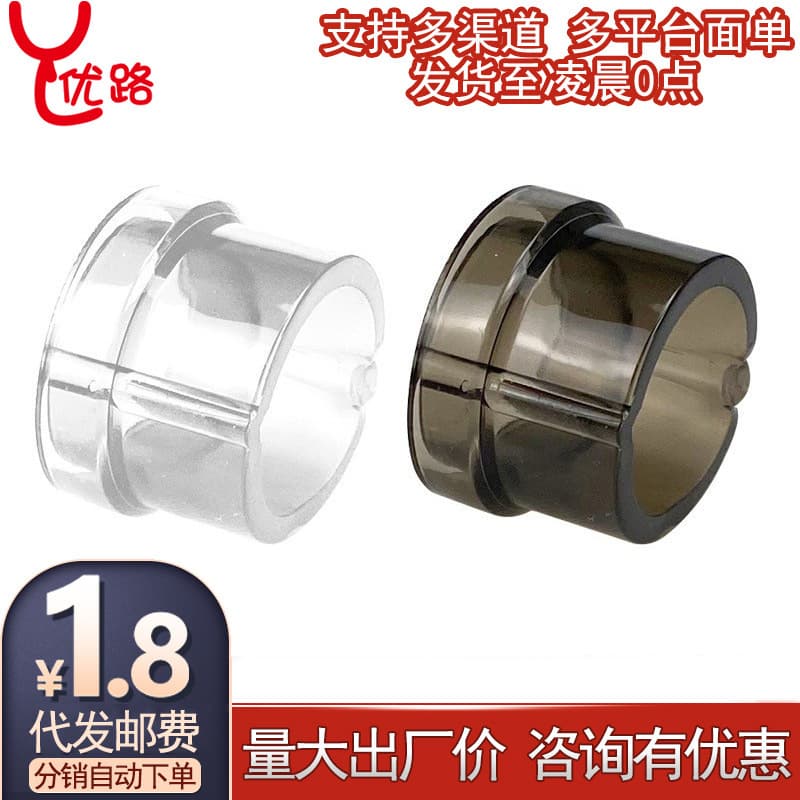 Foreskin Retraction Ring Crystal Wolf Tooth Cock Ring Penis Sleeve Male Sex Toy Adult Erotic Novelty Product Dropshipping