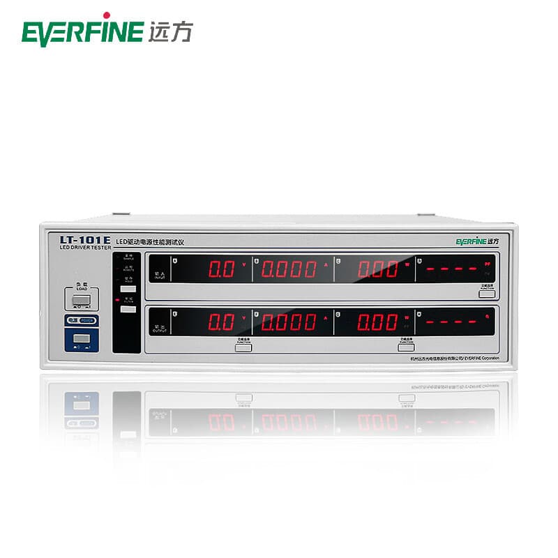 Hangzhou Everfine LT-101A/LT101E Power Adapter AC/DC LED Driver Power Performance Tester