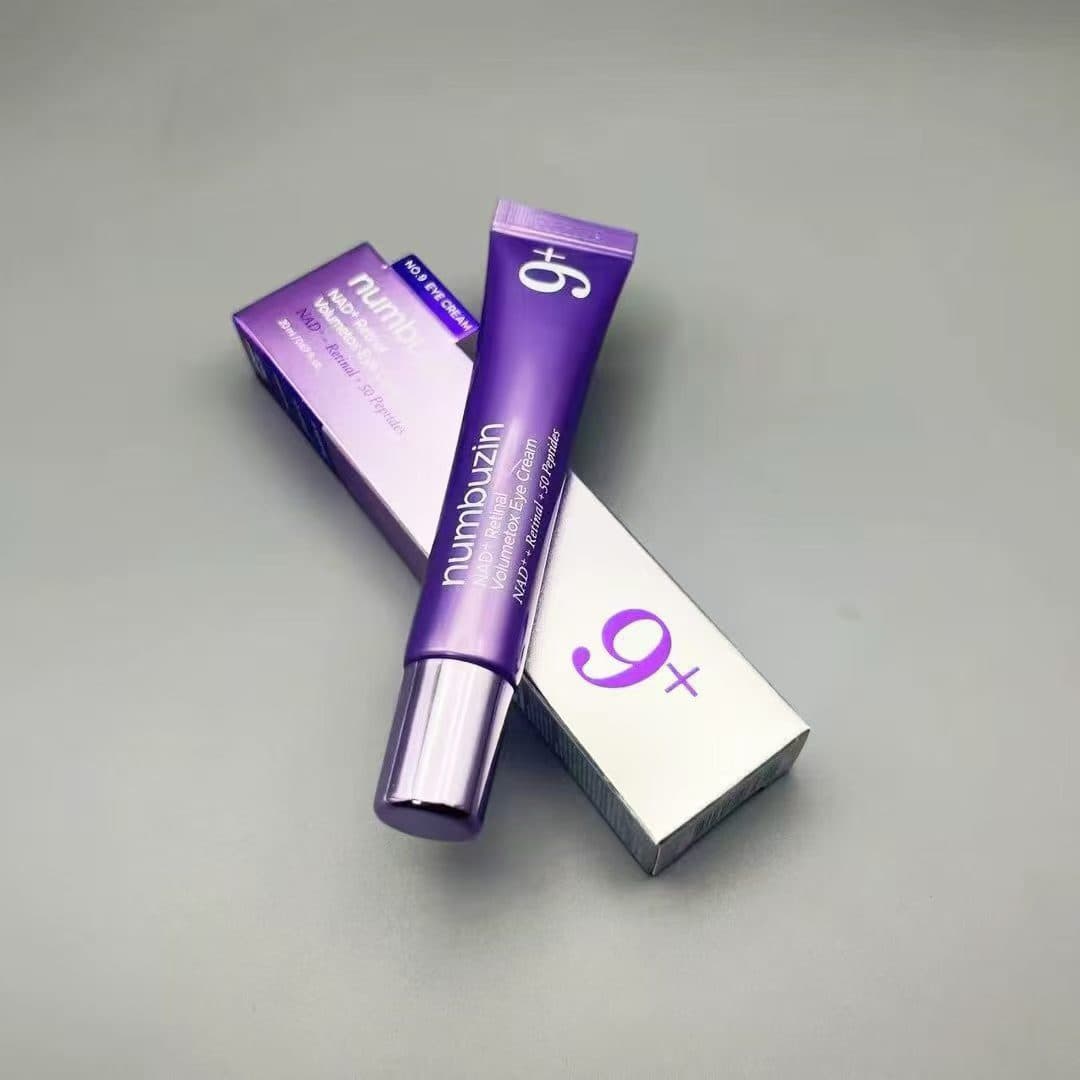 Cross-border Korea Numbuzin No.9 NAD+ Retinol Firming Eye Cream for Dark Circles, Puffiness, and Elasticity