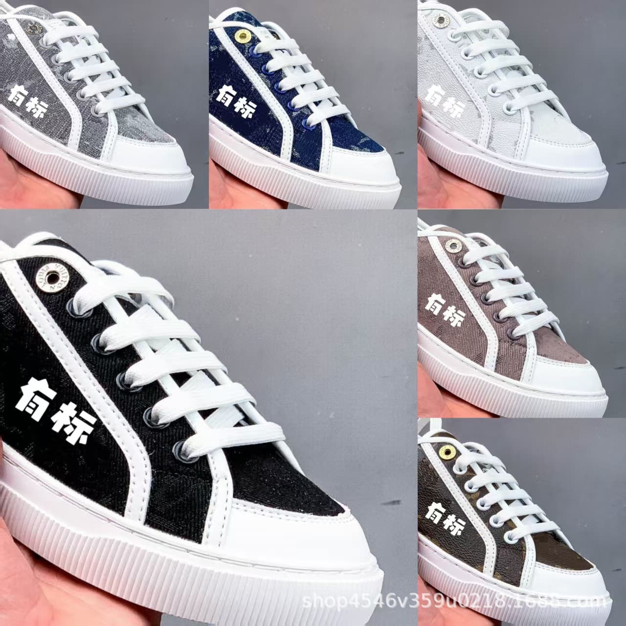 2025 New L Trainer Sneaker Women's Fashion Versatile Canvas Shoes Non-slip Wear-resistant Casual Shoes