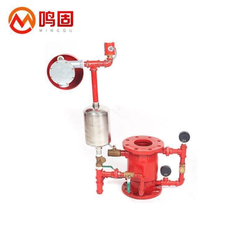 Minggu Wet Alarm Valve Wet Flange Valve Differential Pressure Alarm Valve Grooved Wet Alarm Valve ZSFZ150